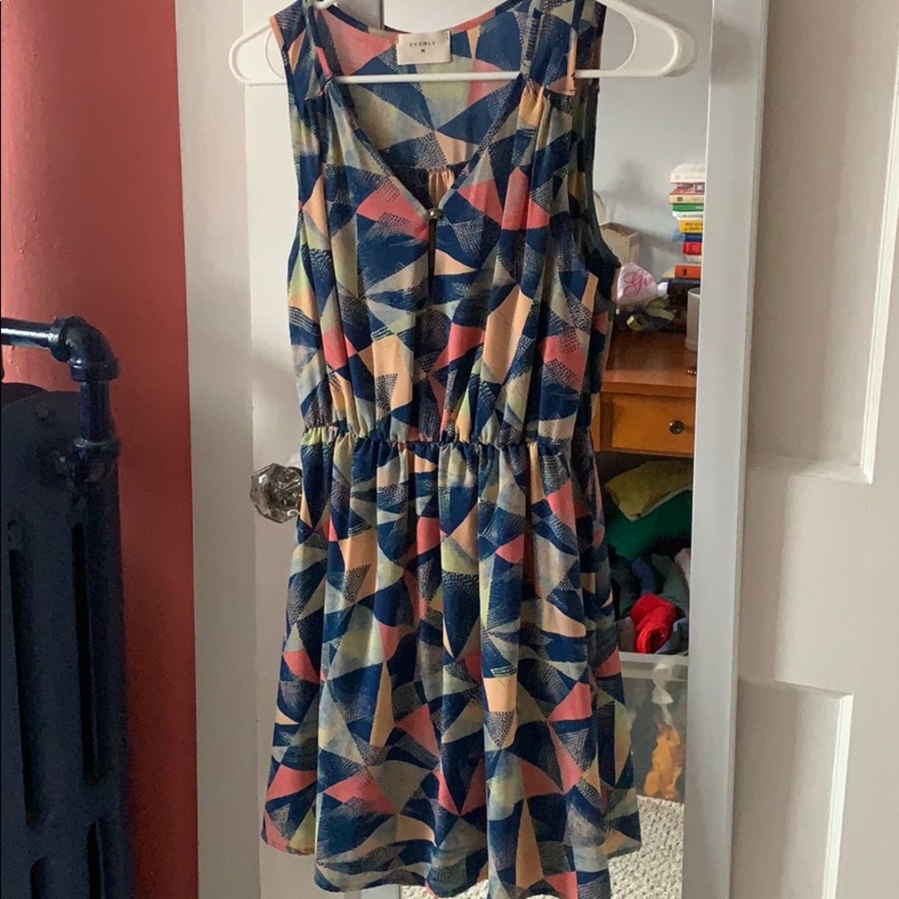 Every geometric pattern dress